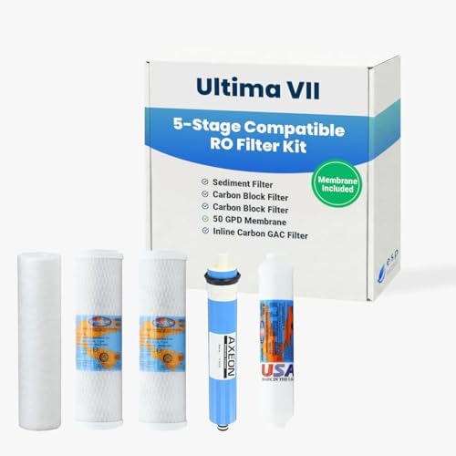 Ultima VII 5 Stage Reverse Osmosis Water Filter Kit by ESPWater