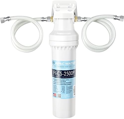 APEC Water CS-2500P Ultra High Capacity Under Sink Water Filtration System by APECWaterSystems
