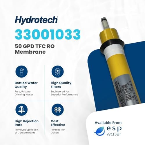 Hydrotech 33001033 TFC RO Membrane, 50 GPD - Image 2