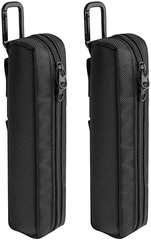 Xxerciz 2 Pack Travel Carry Case, Personal Water Filter Storage Case Portable Water Purifier Case for Hiking Camping Backpacking (Case Only) by Xxerciz