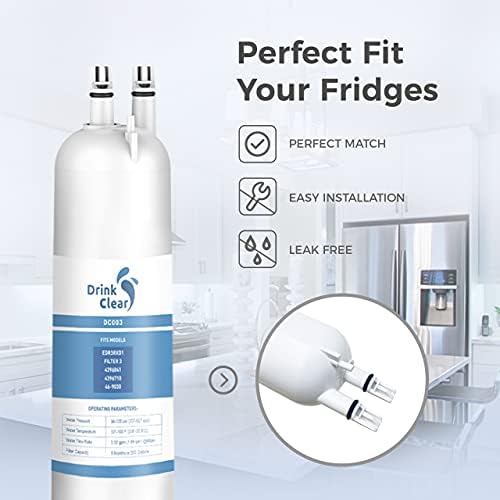 EDR3RXD1 Water Filter Replacement, 1 Pack - Image 4