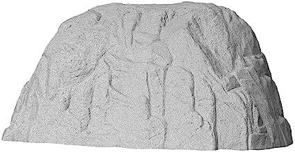 EMSCO GROUP 2373 Granite Appearance Lightweight – Easy to Install Landscape Natural ApLandscape Rock-Extra Large Boulder, X by EmscoGroup