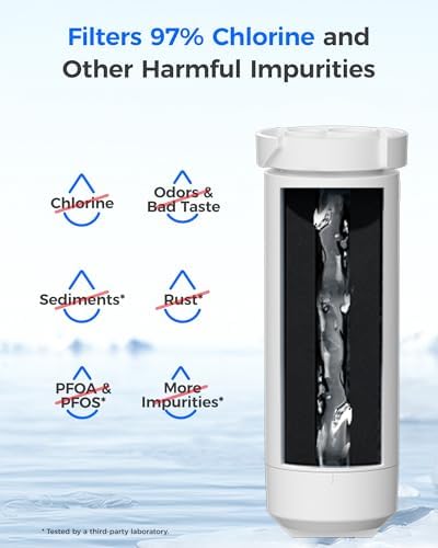 Waterdrop XWF Water Filter Replacement for GE® WR17X30702, 4 Pack, No chip - Image 4