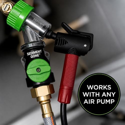 The Original Sediment Gone® Water Heater Flush Kit & Sediment Removal Tool - Image 6