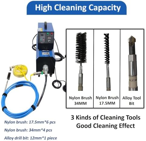110V/220V Industrial Boiler Pipeline Cleaning Machine 1500W - Image 3