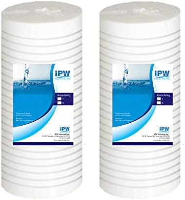 Compatible With Polypropylene Whole House Filter, 2 Pack, CMB-510-HF by Isopure_WaterIPWINDUSTRIES
