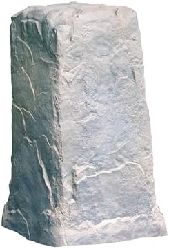 EMSCO Landscape Rock Cover, Natural rock, Monolith, Lightweight Fake Rock for Concealing Well Heads, Standpipes & Utility Fixtures by EmscoGroup