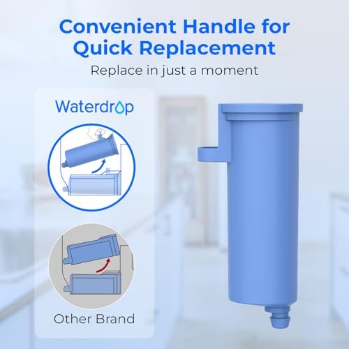 Waterdrop C33-AS Water Filter Compatible with GE® Opal Ice Maker, 4 Pack - Image 4