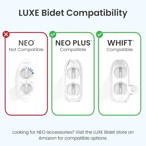 LUXE Bidet 4-in-1 Filtration Water Filter, 3/8" x 3/8" - Image 2