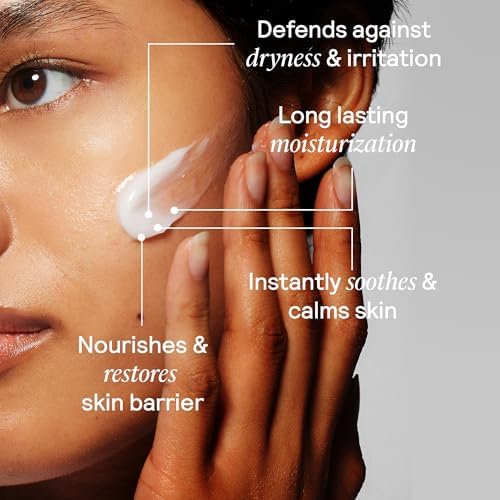 Untoxicated Sensitive Skin Moisturizer for Face & Body – Barrier Repair Cream with Ceramides & Hyaluronic Acid | Free from 99%+ of Common Skin Irritants – TSA-Approved 1oz Travel Size (3) - Image 5