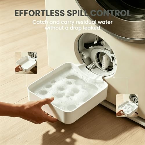 Front Load Washer Drain Tray, Compatible with Samsung Washers - Image 5