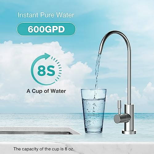 SimPure Q3-600 RO Filter Replacement Cartridge,Only for SimPure - Reverse Osmosis System,    //-   - Image 5