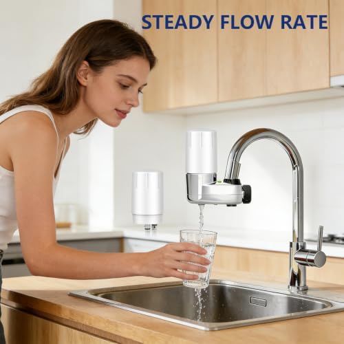 3Pack Faucet Filter Cartridges Compatible with Brita® Faucet Filter - Image 5