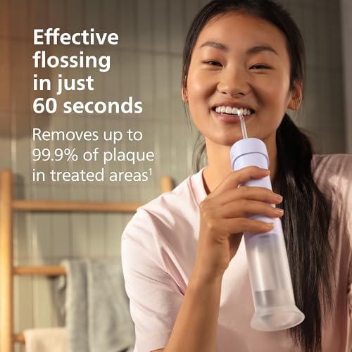 Philips Sonicare Compact Flosser 1000 Portable Water Flosser, 3 Modes - Image 2