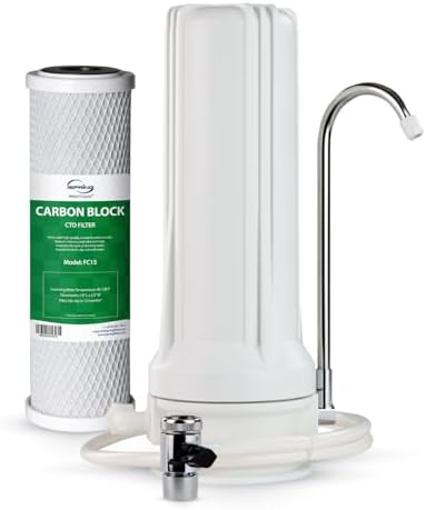 iSpring CKC1 Chlorine Removal Countertop Water Filter System, 10000 Gallons by iSpring