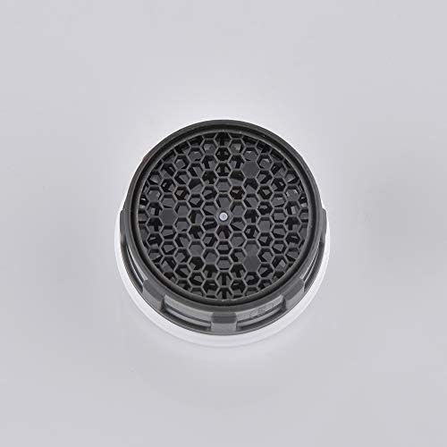 JQK Faucet Aerator, 1.0 GPM Flow Retrictor Insert Faucet Aerators Replacement Parts Bathroom 3 Pack, Standard Size, FAN10-P3 - Image 6