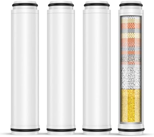 Shower Filter Compatible with FEELSO Shower Head Filter Replacement by Unibath