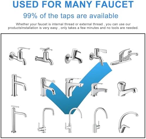 Kitchen Faucet Sprayer Attachment, Movable Faucet Extender - Image 6