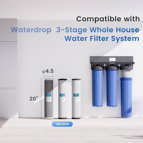 Waterdrop WF20FG Whole House Water Filter, Compatible with WHF3T-FG - Image 3