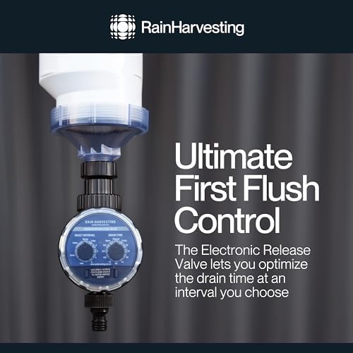 Rain Harvesting First Flush Rainwater Diverter Kit, 4" - Image 6