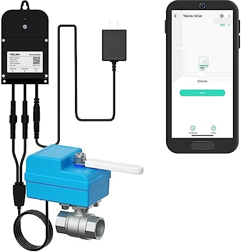 YoLink Water Shutoff Kit: Controller + EVO + 0.5" Ball Valve by YoLink