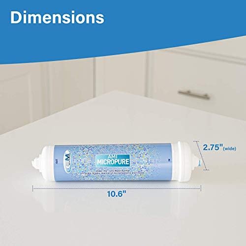 AMI Micropure- Under Sink Water Filter - Image 5