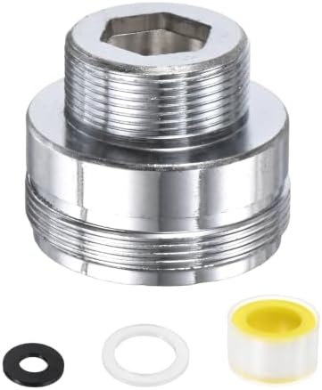 M METERXITY 1-Pack Faucet Adapter, M32 Male to M22 Male, for Kitchen by MMETERXITY