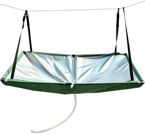 Rain Water Catcher Water Filter Cloth with Hose by Unknown