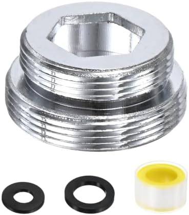 M METERXITY 1-Pack Faucet Adapter, M26 Male to M22 Male, for Kitchen by MMETERXITY