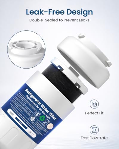 Water Filter Replacement for GE MWF Water Filter, 3 Pack - Image 6