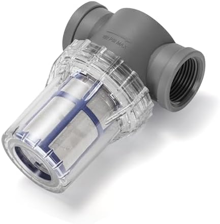 1'' Female NPT in-Line Strainer - Garden Hose Filter for High Pressure Washer, Sediment Filter with 100 Mesh Stainless Steel Screen (1'' 100 Mesh) - Image 3