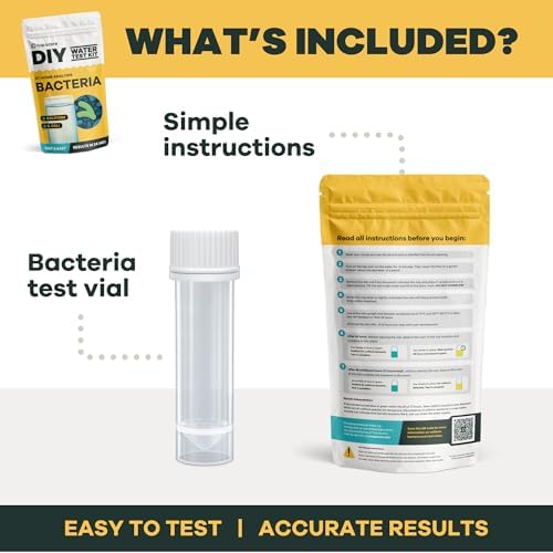 Tap Score DIY Bacteria Water Test Kit | At-Home Coliform & E. coli Detection | Results in Under 24 Hours | for Well or Drinking Water | Easy-to-Use Drinking Water Test (1 Pack) - Image 2