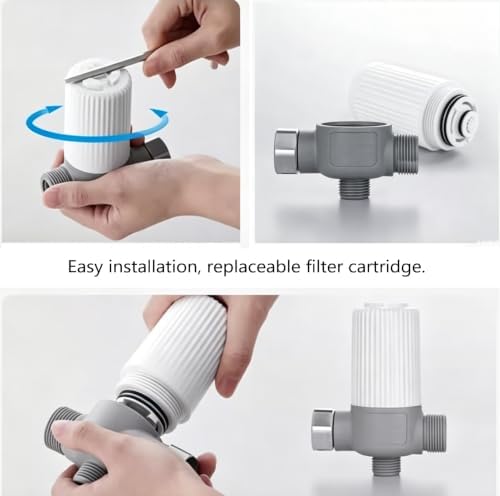 Smart Toilet Filter,1/2" &3/4" Port (complete set of filters) - Image 6