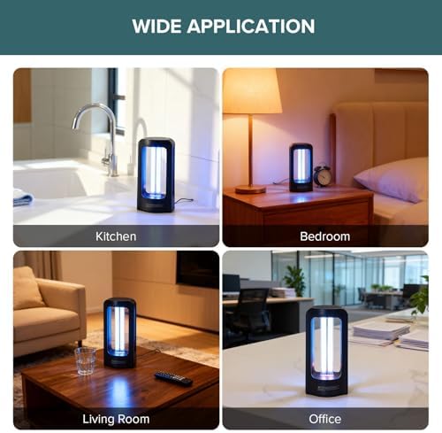 SANSI UV Light, 18W Ultraviolet Portable 254nm Wavelength UVC Cleaning Lamp - Image 5