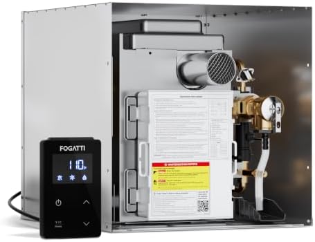 FOGATTI RV Tankless Water Heater InstaShower 7, Propane, 12V DC by FOGATTI