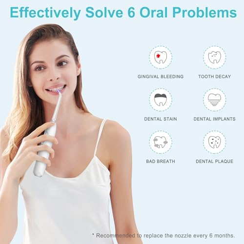 Replacement Nozzles Compatible with Philips Sonicare Power Flosser - Image 4