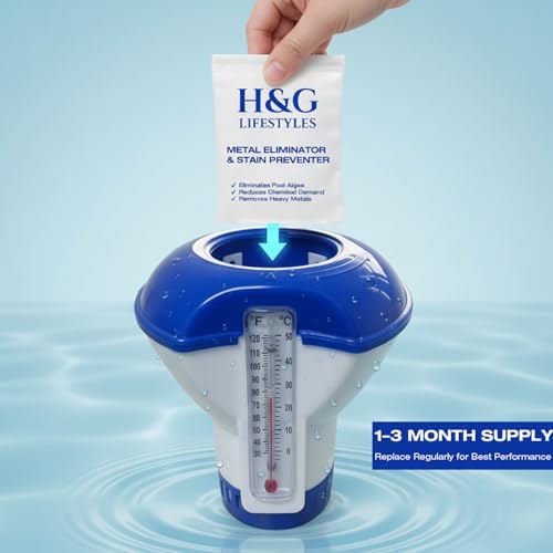 H&G Lifestyles Metal Eliminator & Stain Preventer Refill Replacement Packs - Image 2