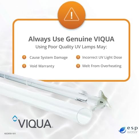 Viqua 602850-101 UV Lamp and Sleeve Kit - Image 7