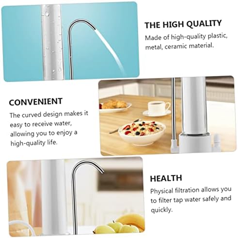 Premium Tap Water Filter - Kitchen Purification System for Safe Drinking Water & Sturdy Design Removes Contaminants for Clean Fresh Taste - Image 6