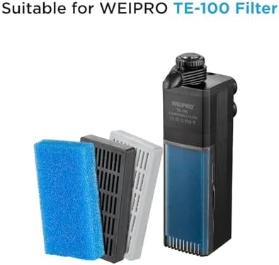 Replacement Cartridge for Fish Tank Filter 210L/H, Model TE-100 - Image 4