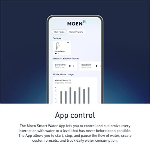 Moen 7565EVBLS Align Smart Faucet Touchless Pull Down Sprayer Kitchen Faucet with Voice Control and Power Boost, Spot Resist Black Stainless - Image 4