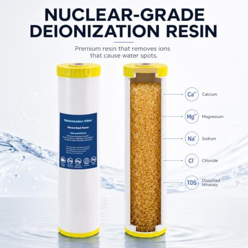 H&G lifestyles 4.5 x 20 Deionization Filter,Water Deionizer for Car Washing - Image 3