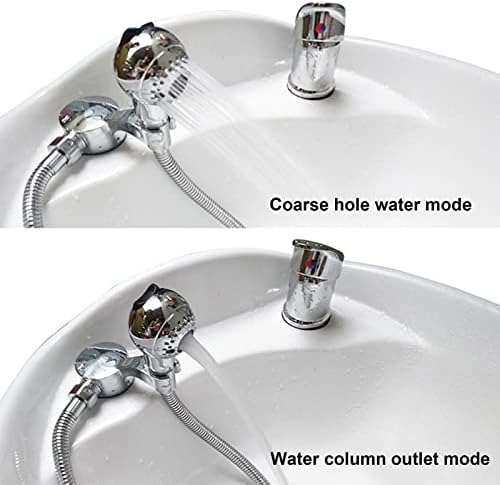Joyzan Salon Shampoo Bowl Spray Head, Pedicure Chair Sparyer Shower Sink - Image 4