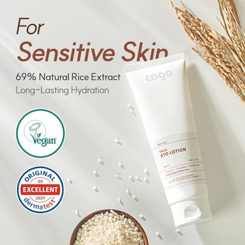 TAGA Moisture Repair Duo - Ato Lotion with Ato Oil - Image 3