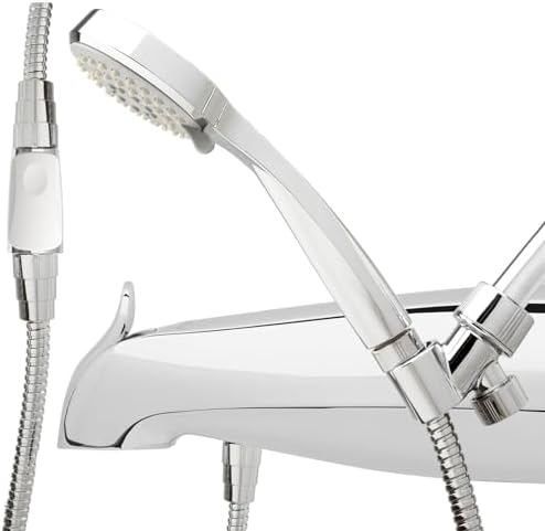 Evolve ShowerStart® Express Tubspout and Handshower Combo at 1.5 GPM Hot Water Saving System for In-Wall Diverters by ShowerStart
