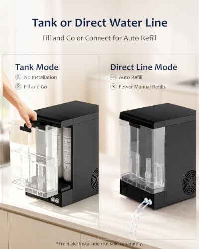 Hot and Cold Countertop Reverse Osmosis Water Filter System - Image 3
