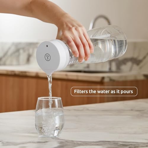 Tappwater Premium Water Filter Pitcher PitcherPro with SMR - 1,45L Glass Water Pitcher, Instant Filtration with Added Essential Minerals, removes limescale and +80 substances, Elegant Design - Image 3
