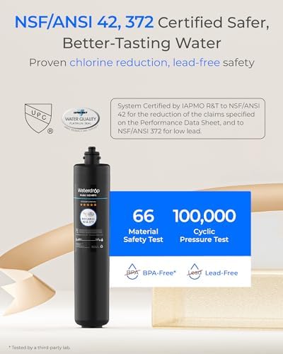 Waterdrop RF15 Water Filter Replacement for Waterdrop 15UA/15UB/15UC - Image 5