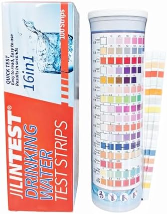 16 in 1 Drinking Water Test Kit Water Tester for Drinking Water by Unknown