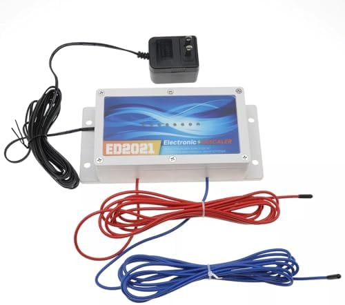 Electronic Water Descaler for Whole House, Reduces Limescale by Gihdfer